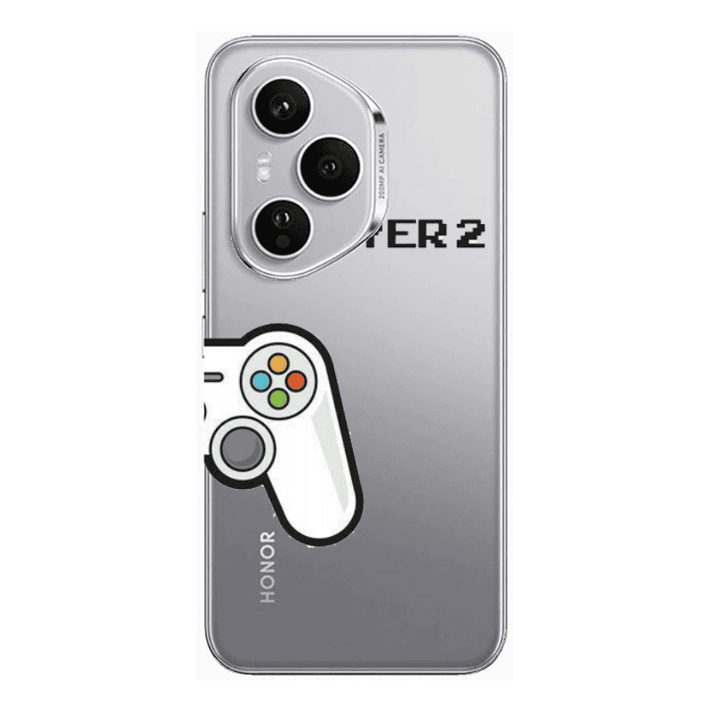Honor Magic 400 Pro Player 2 Transparent Silicone TPU Θήκη